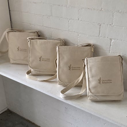 Crossbody bags with logo printing