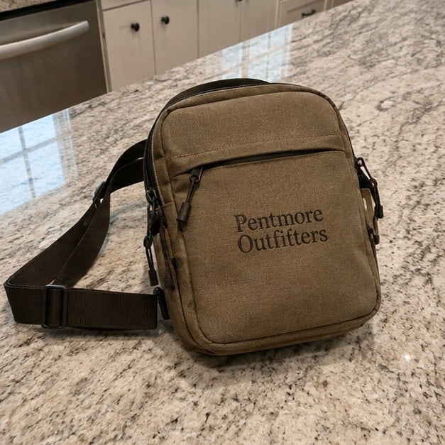 Custom crossbody bags — customer photo