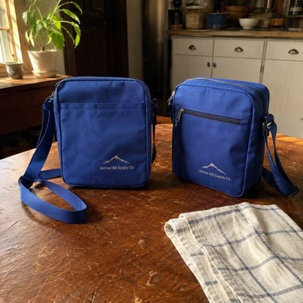 Custom crossbody bags for small business
