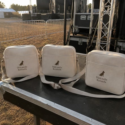 Customized crossbody bags for festivals, events and venues