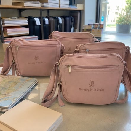 Customized crossbody bags for travel, tourism and tour operators