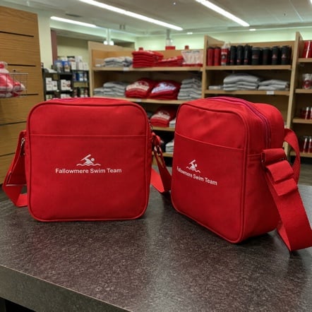 Customized crossbody bags for universities and campus stores
