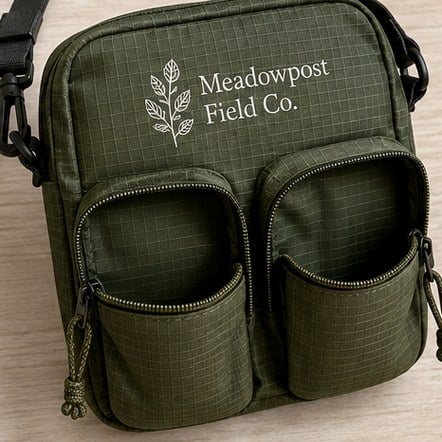 Ripstop Utility Crossbody Bags