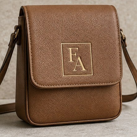 Vegan Leather Crossbody Bags